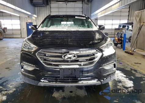 2017 Hyundai Santa Fe Sport from USA, damaged, VIN 5XYZWDLA3HG482342
